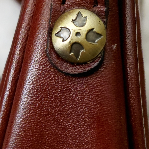 New Patricia Nash Leather Crossbody Bag - Picture 4 of 14
